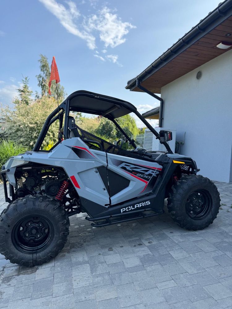 Polaris RZR 200 Szary