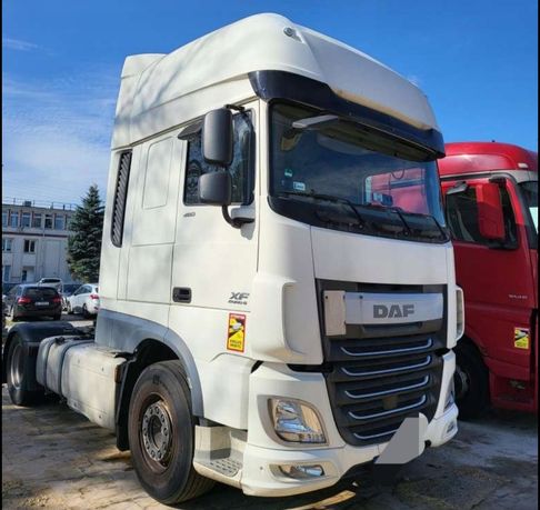 Owiewki kabiny DAF XF 106