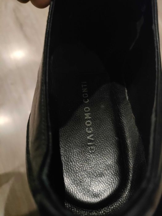Buty Giacomo Conti nr.41 skóra naturalna
