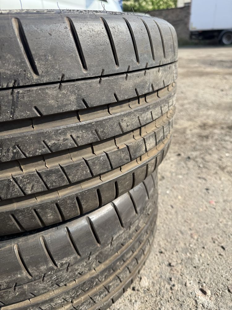 Продам літню резину 2шт Michelin 245/30/R20