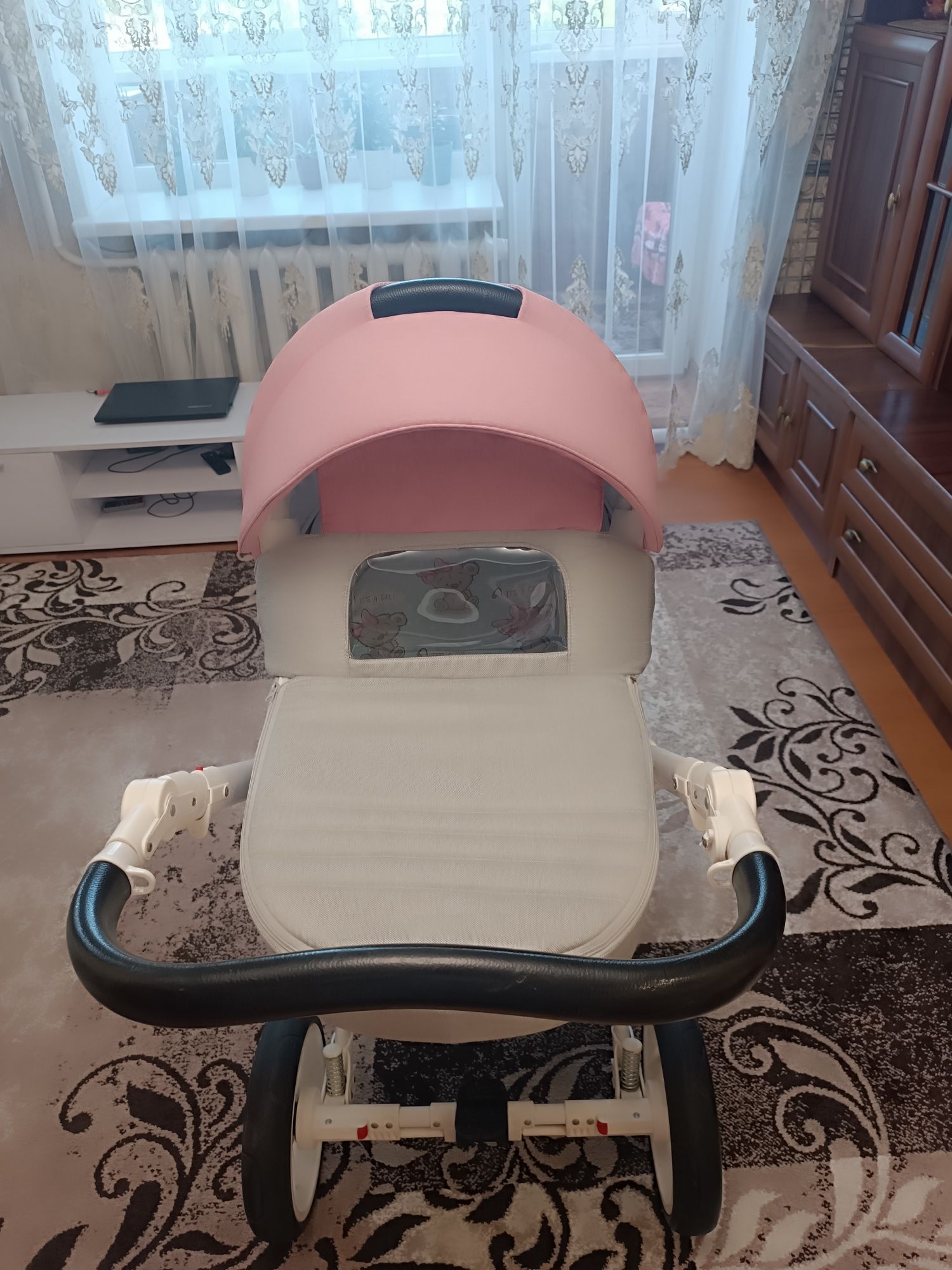 Коляска 2 в 1 Bebe-mobile Marconi