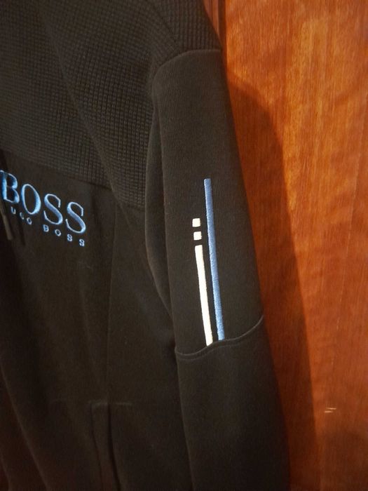 Casaco,  Hugo Boss, preto, tamanho s