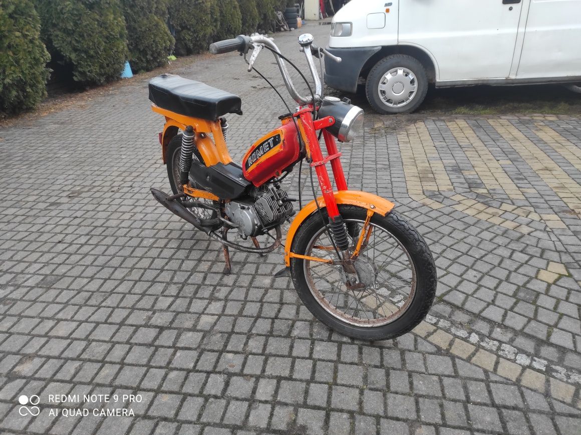 Romet kadet zamiana zamienię na motocykl quad cross prl auto bus