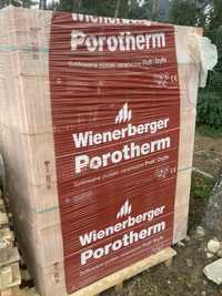 Porotherm 25 P+W kl 15 paleta