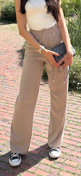 Штани cropp та house