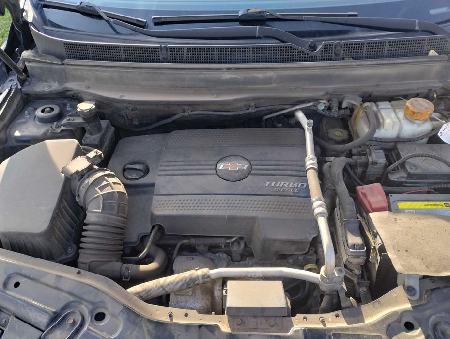 Chevrolet Captiva  2012 rok