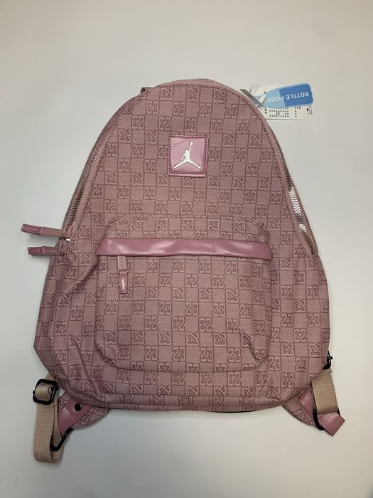 Рюкзак Jordan джордан Monogram/чорний/рожевий