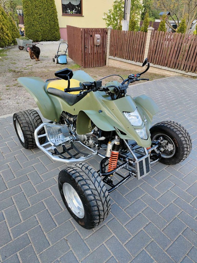 Quad suzuki ltz 400cm3