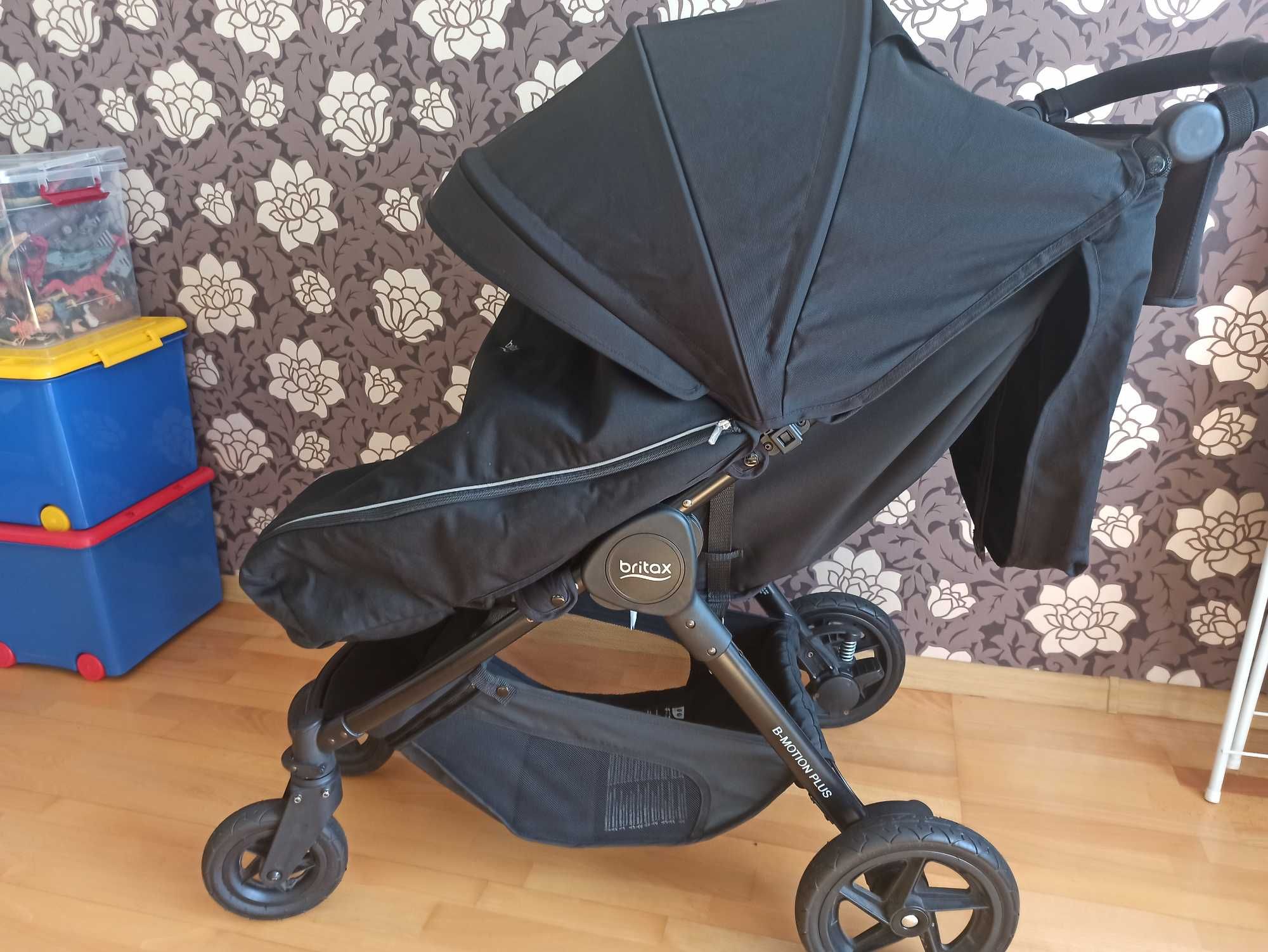 wózek, spacerówka Britax B-Motion 4 Plus