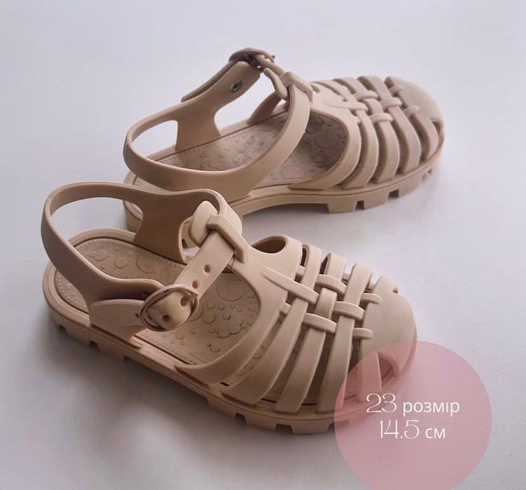 Босоножки для девочки, размер 23, стелька 14-14,5
