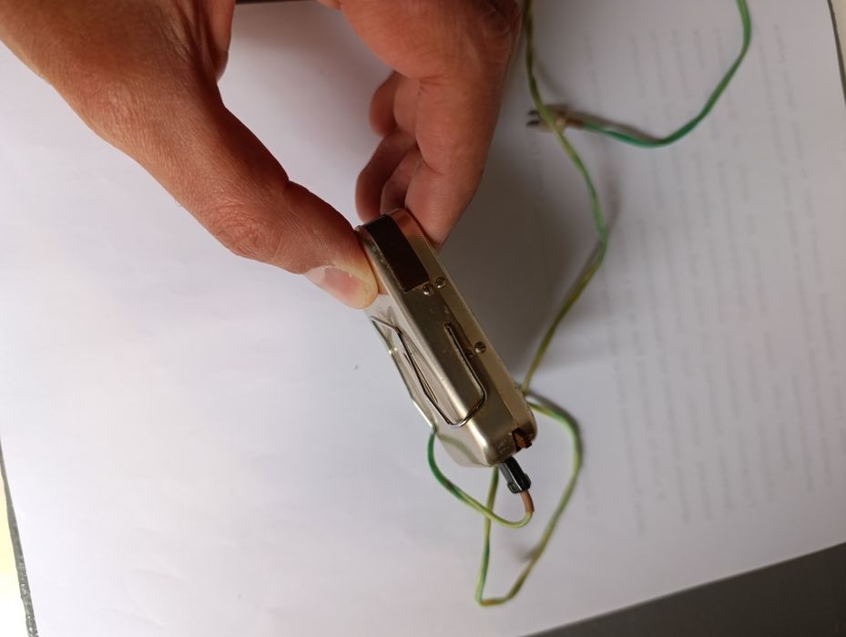 Слуховой аппарат СССР АК-1