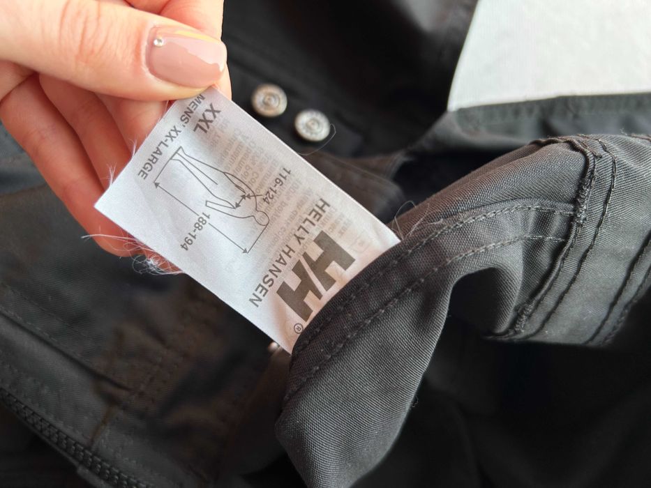 Helly Hansen _ Czarna kamizelka taktyczna XXL _ WorkWear