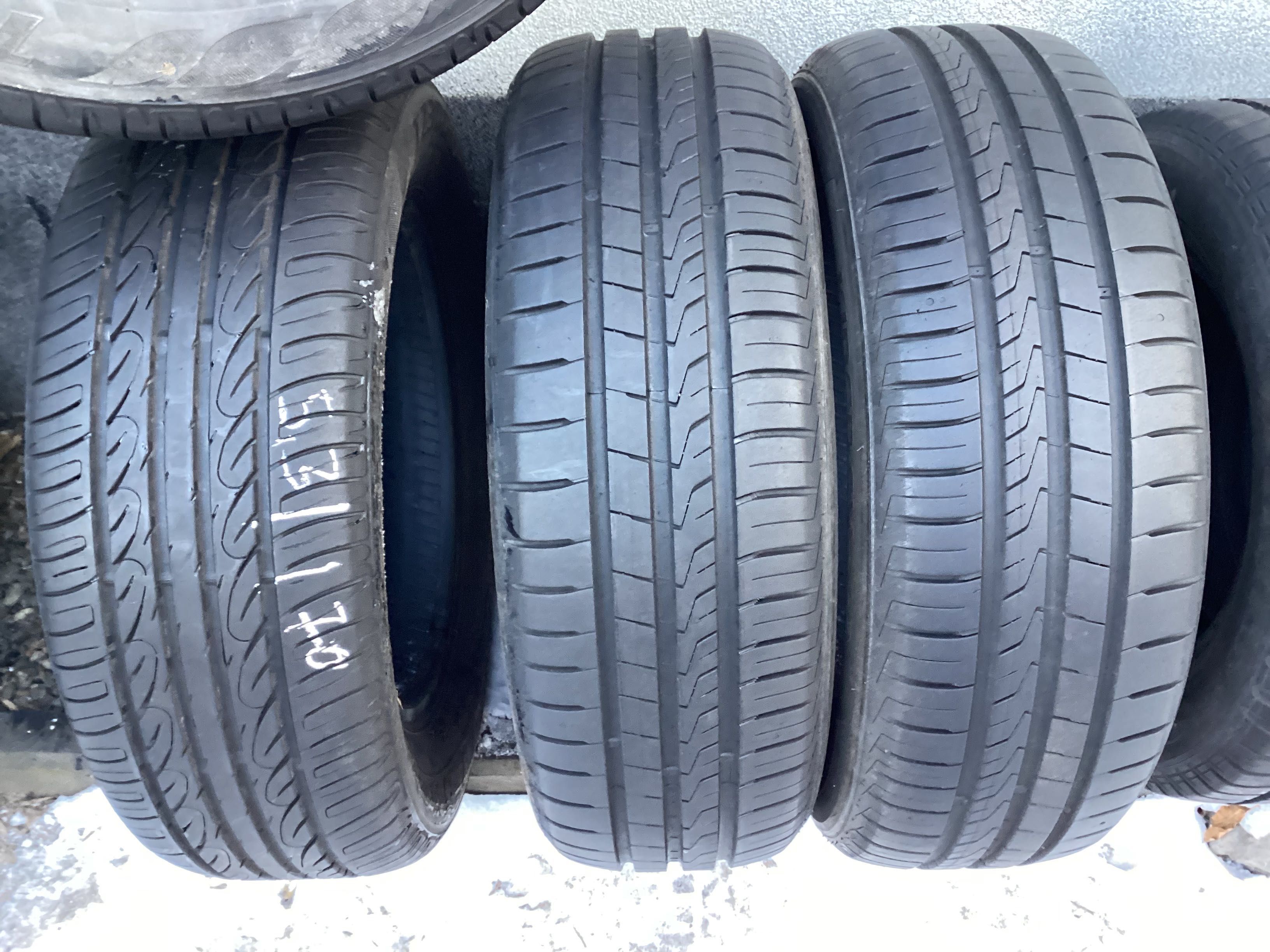 HANKOOK 195/65r15 2szt opony lato letnie 6mm 2018r