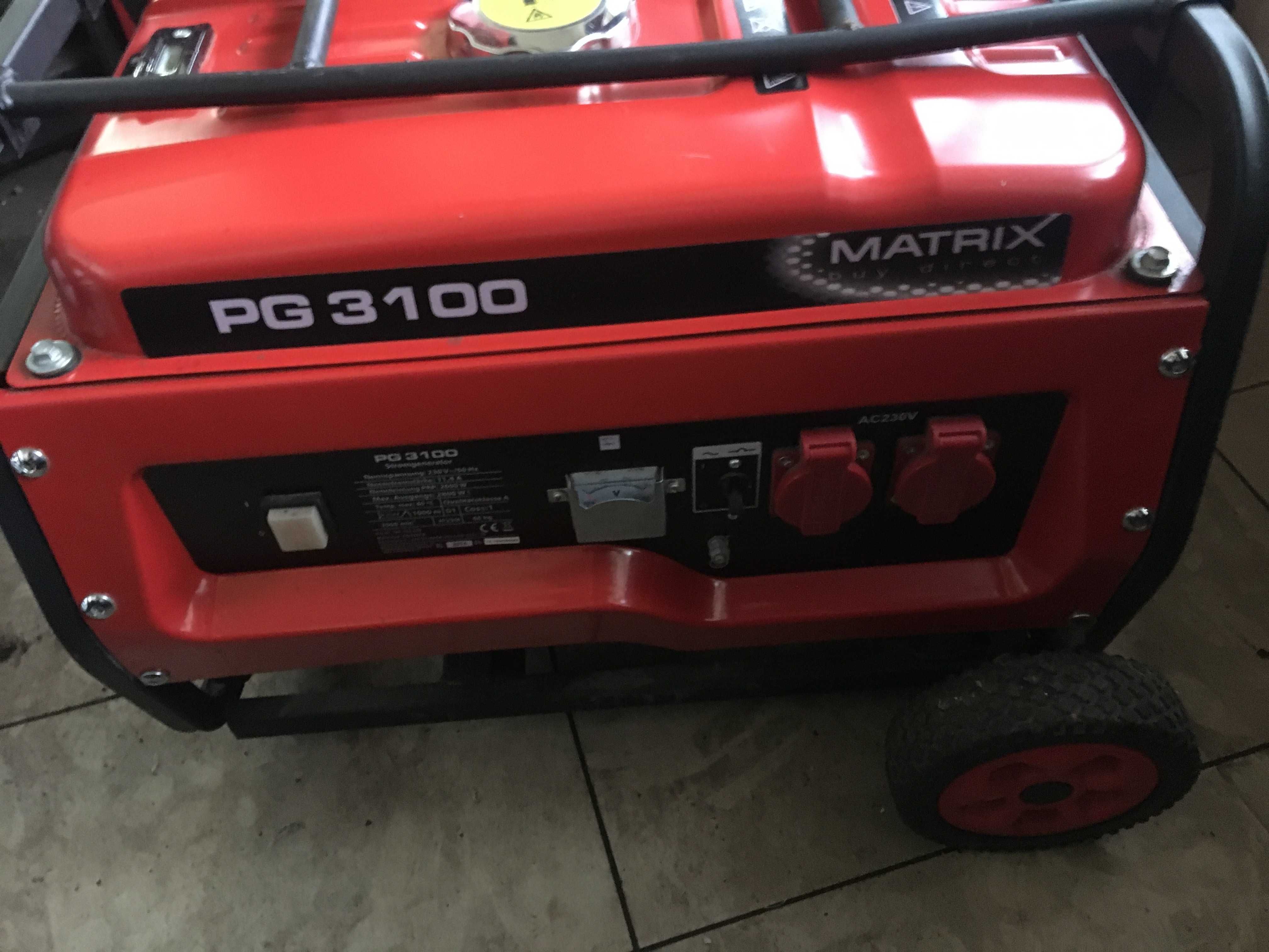 agregat  prondotwórczy MATRIX PG 3100 NOWY