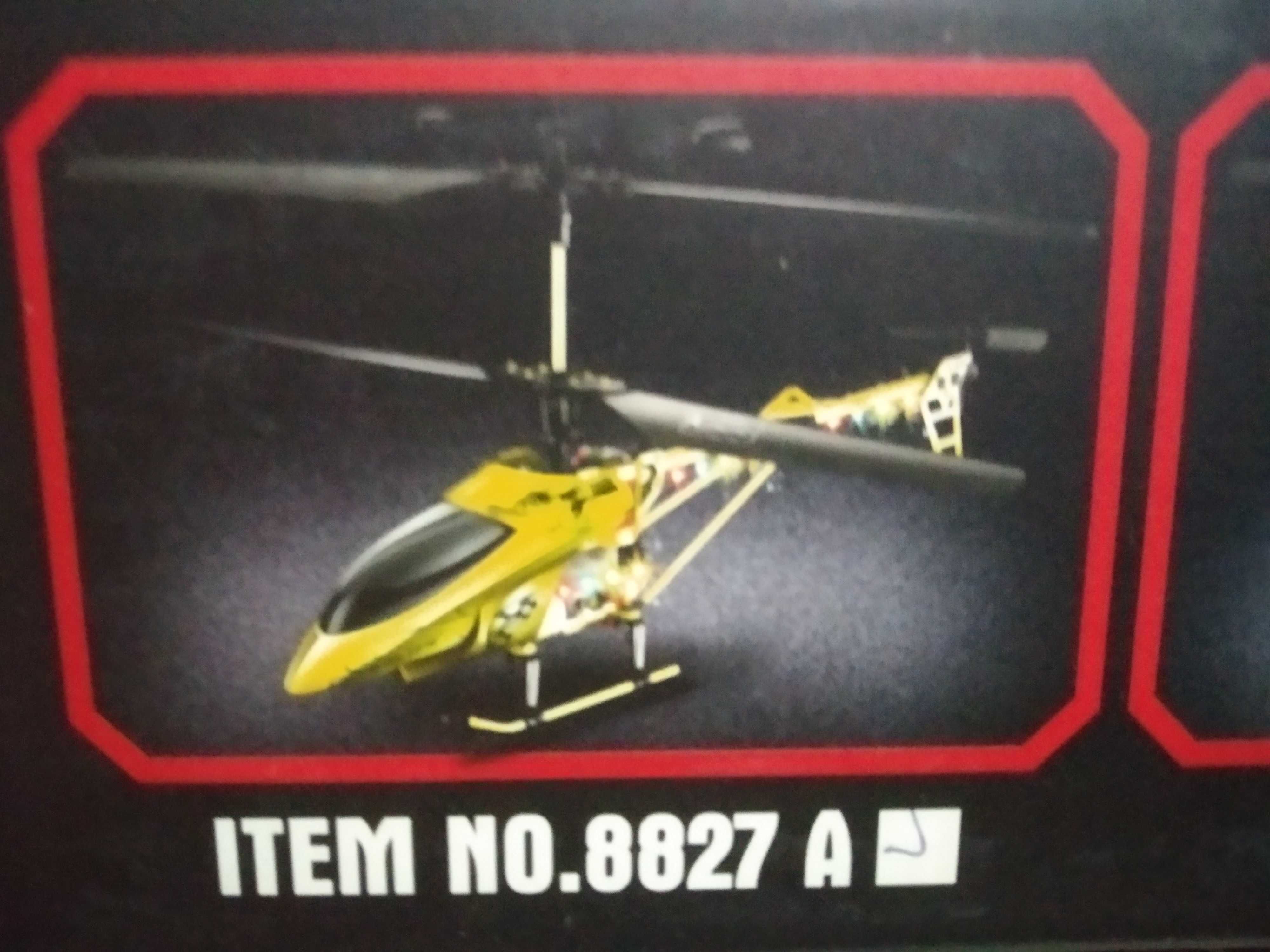Para o Natal Helicóptero Novo a bateria com comando