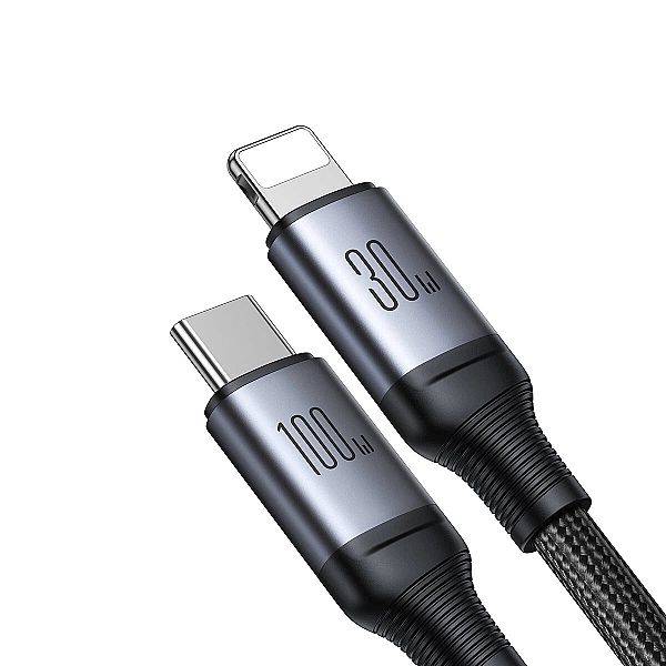 Kabel 2 w 1 Joyroom speedy series SA21-1T2 USB-C - USB-C / Lightning 1