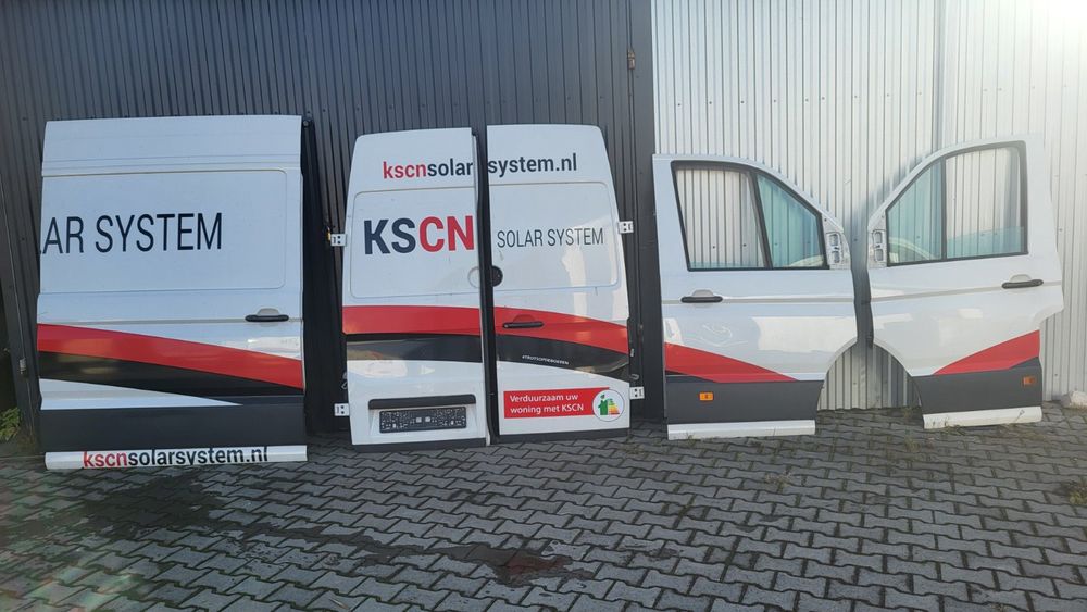 Дверь Двері Крафтер Бокові Задні Передні  Crafter Man TGE Дверь Крафте