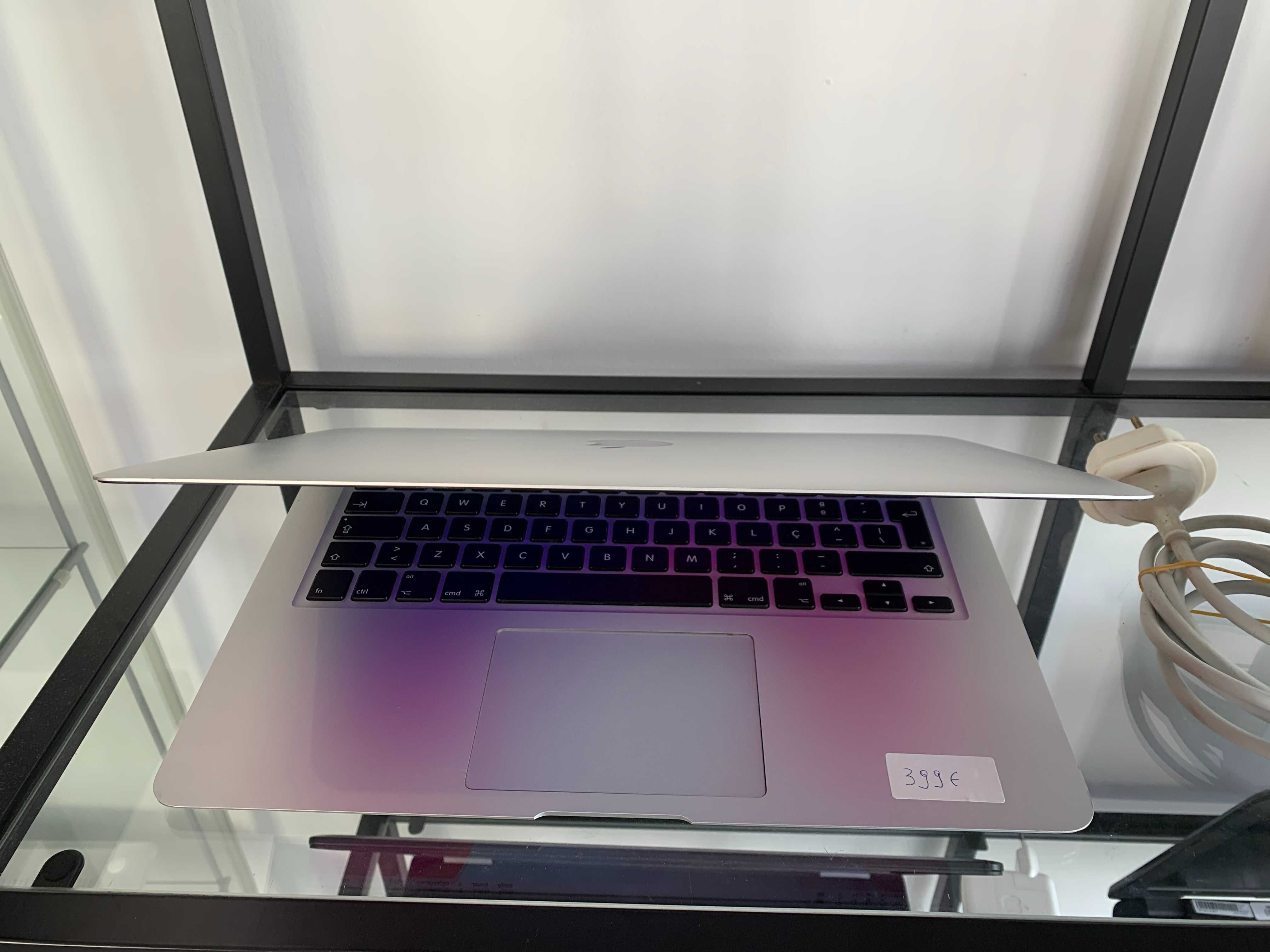 Macbook air a1466 / ano 2015/ bom estado / LOJA FISICA