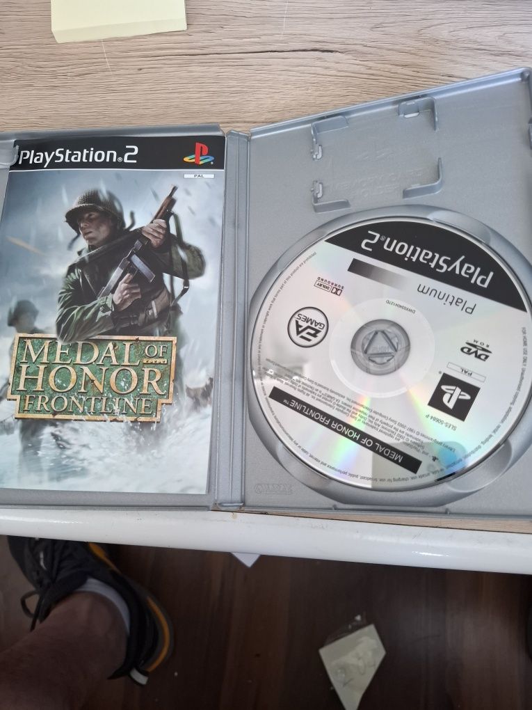 dal of Honor: Frontline – Gra na Sony PlayStation 2 (PS2)