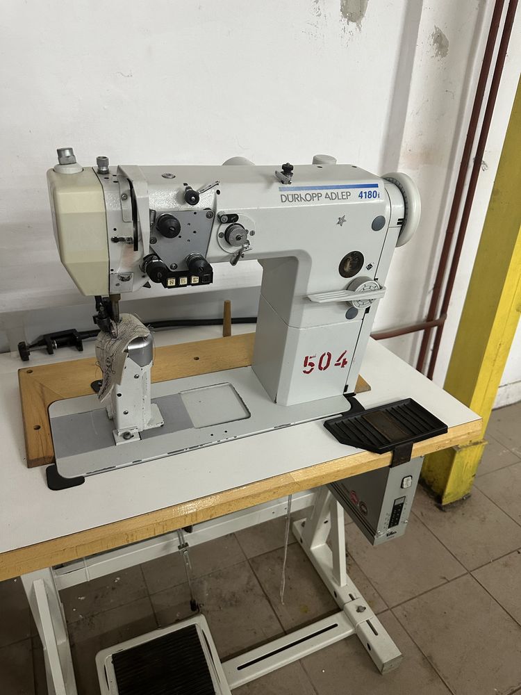Maszyny do szycia Słupowe Durkopp Adler 4181i automat