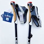 Kije Nordic Walking Leki Flash Carbon Green 115cm nowe