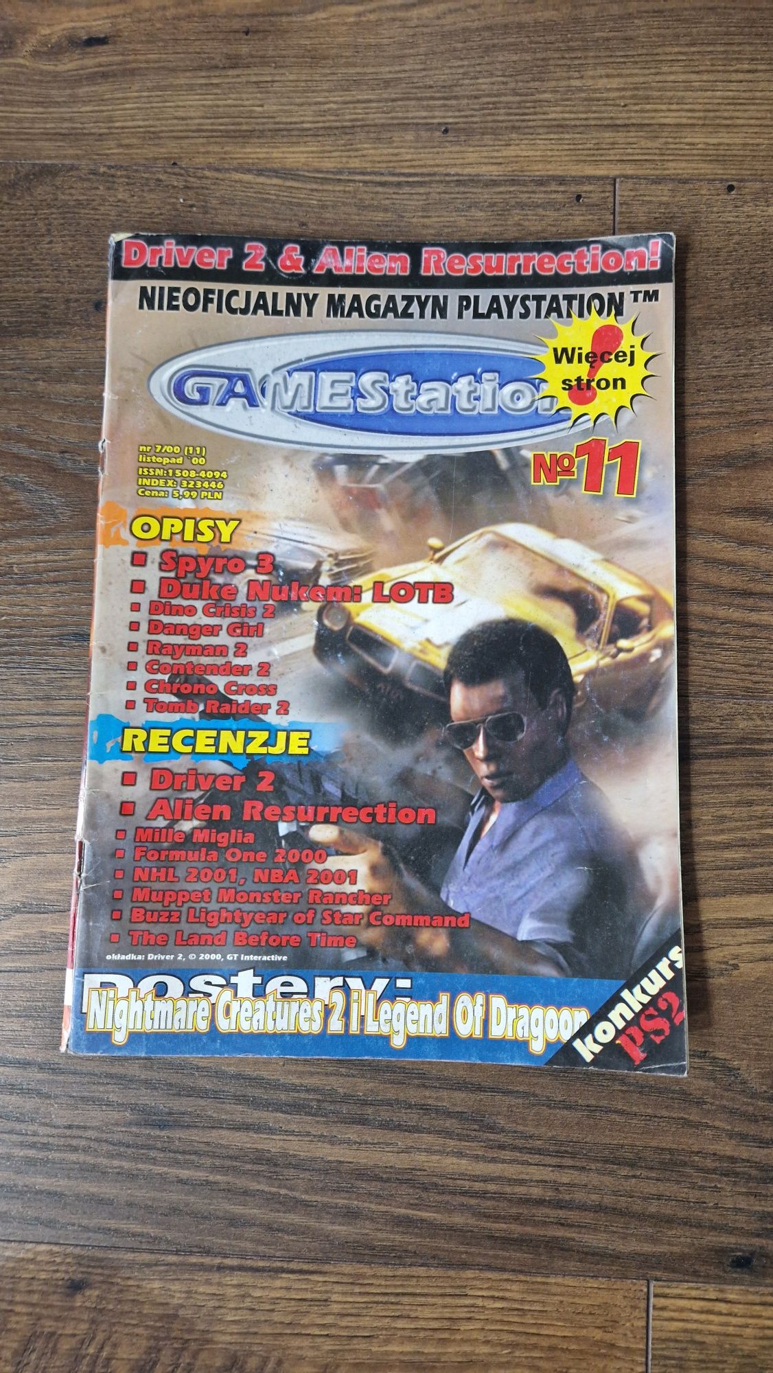 Magazyn GAMEstation 11/2000