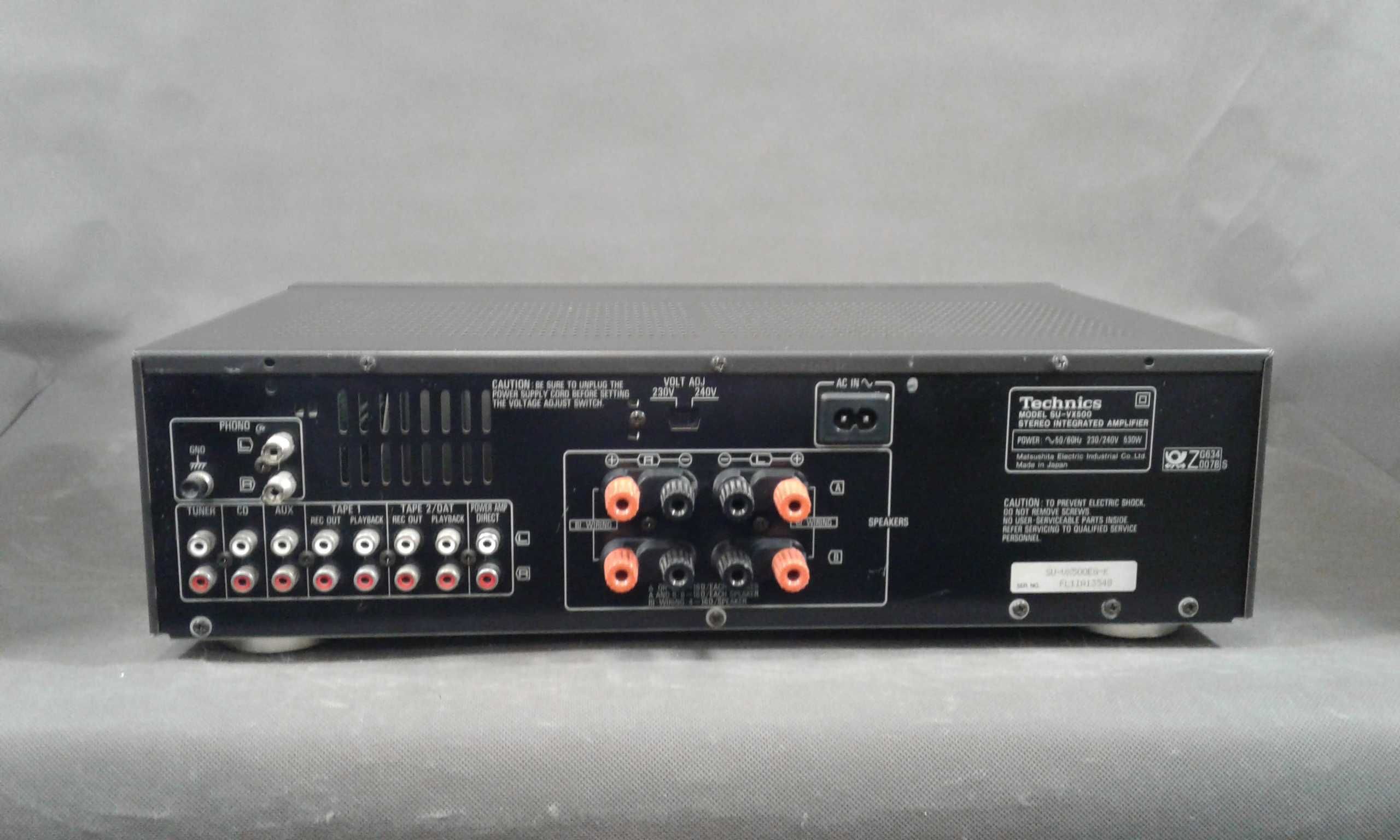 TECHNICS SU-VX500,wzmacniacz stereo