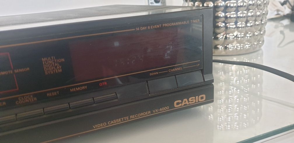 Video Casio vhs...lata 90..