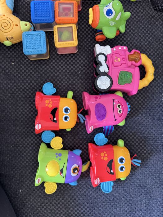 Sprzedam zabawki fisher price i nie tylko