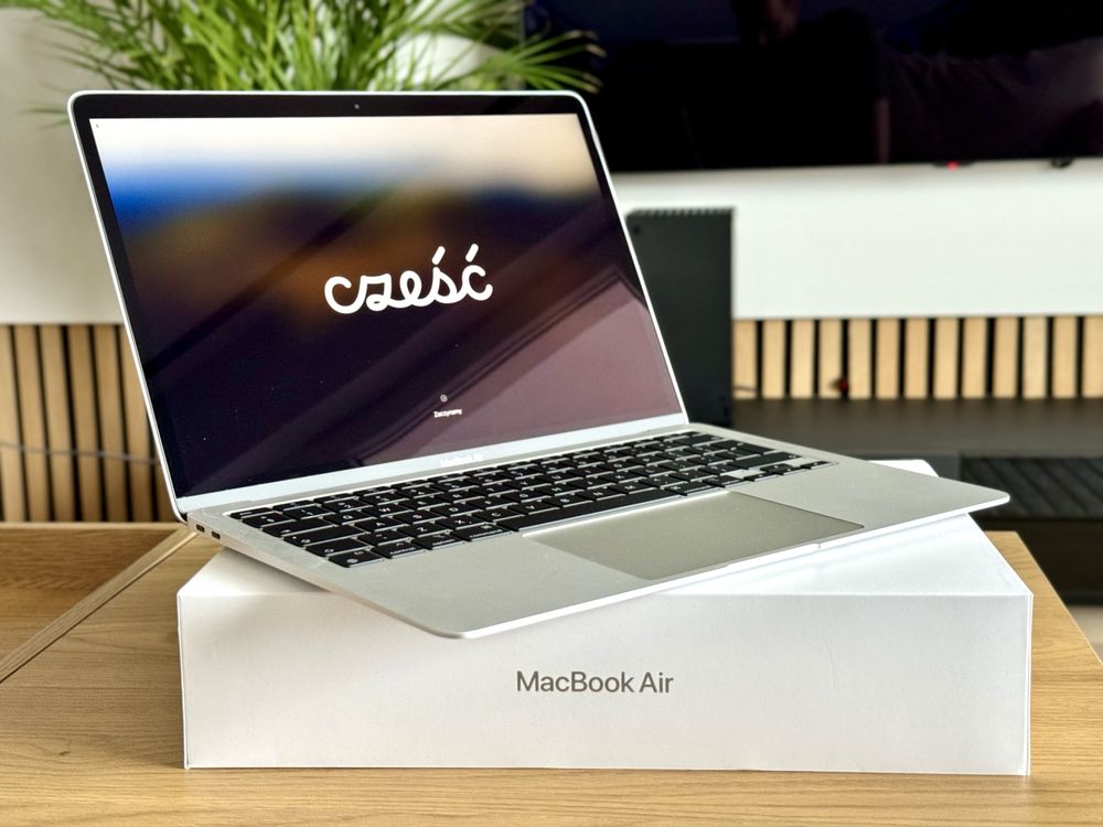 Nowy Apple MacBook Air 13.3, M1 + Gwarancja i Ubezpieczenie do 08.2026