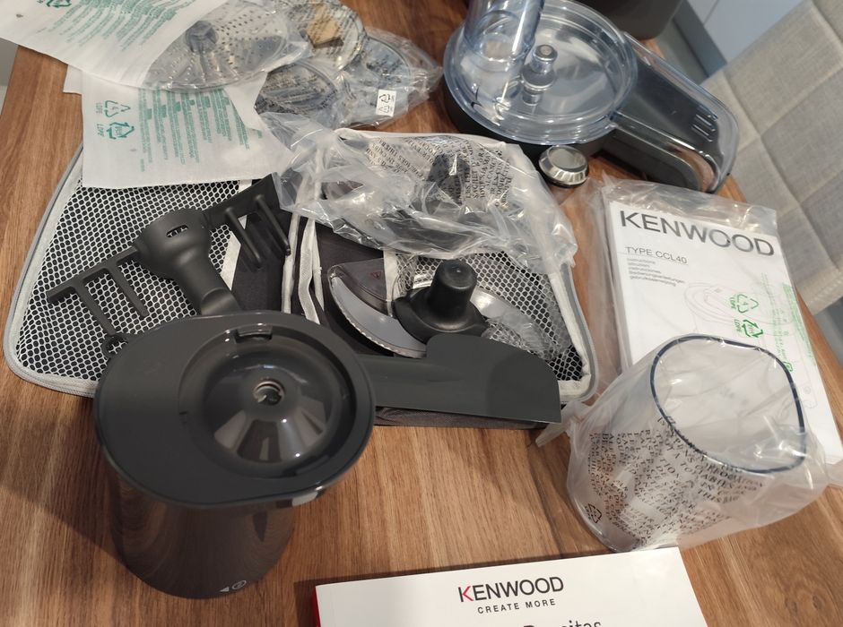 Kenwood Robot kCook Multi CCL401WH + Livro de Receitas