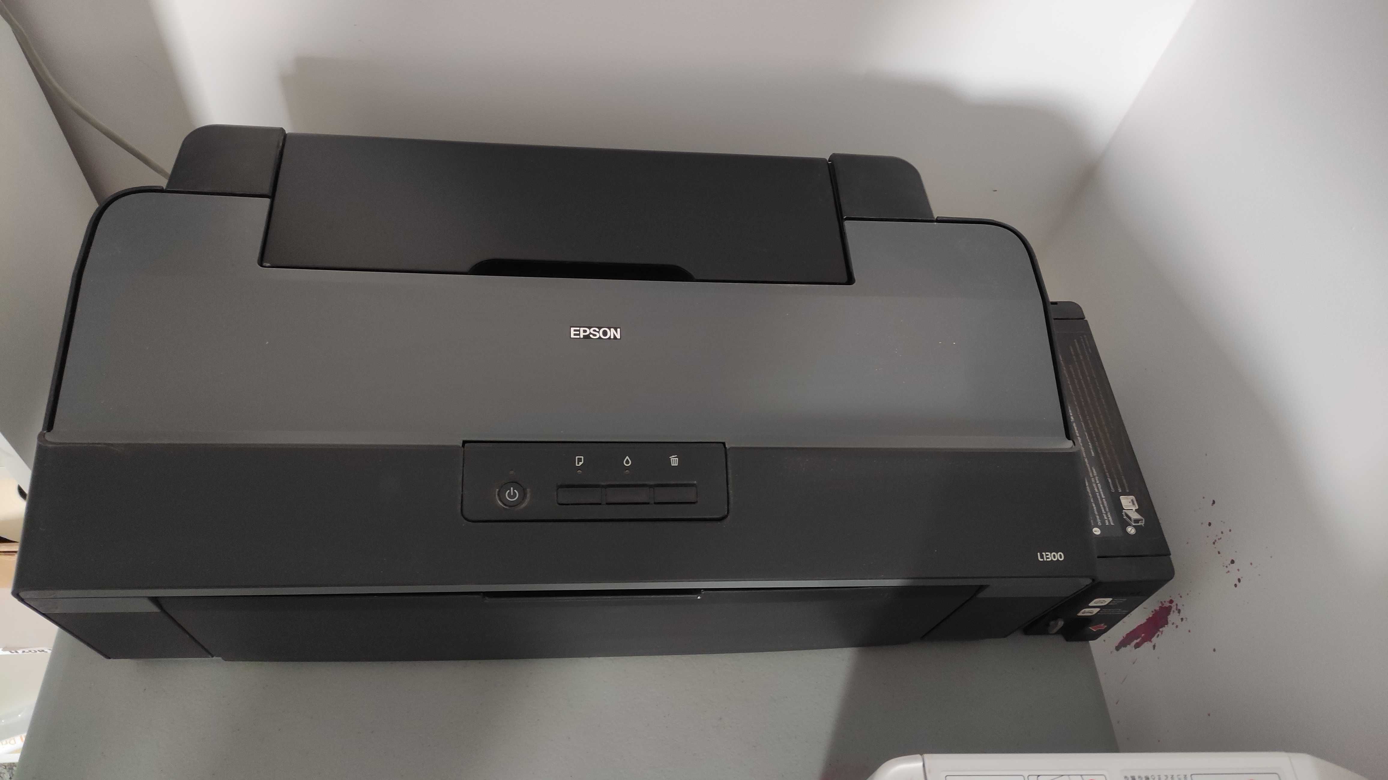 Drukarka fotograficzna do zdjęć Epson EcoTank L1300