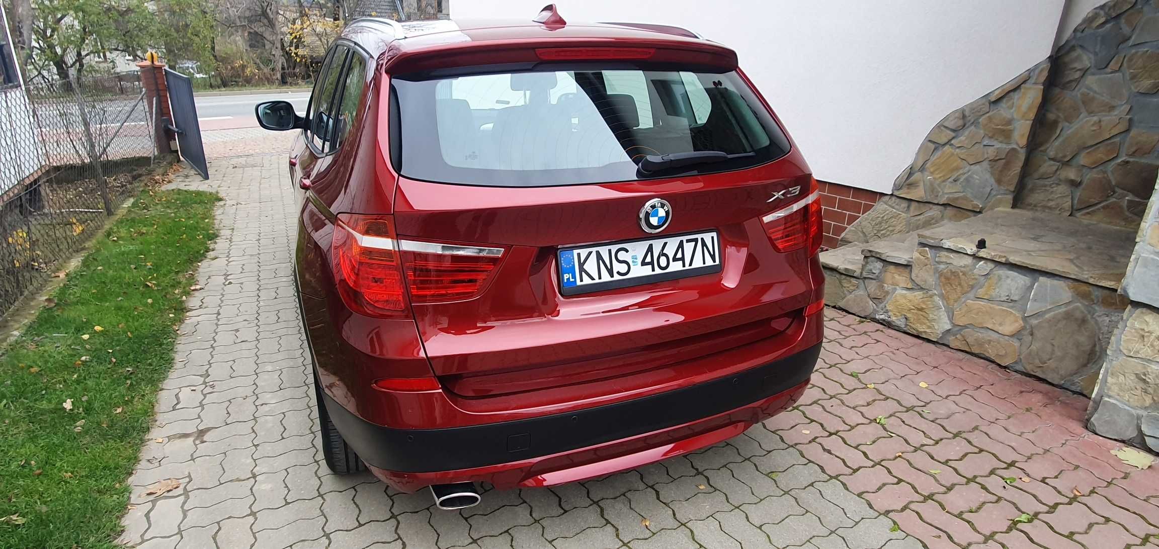 BMW X 3 2.0 D F 25 4X4 zadbany