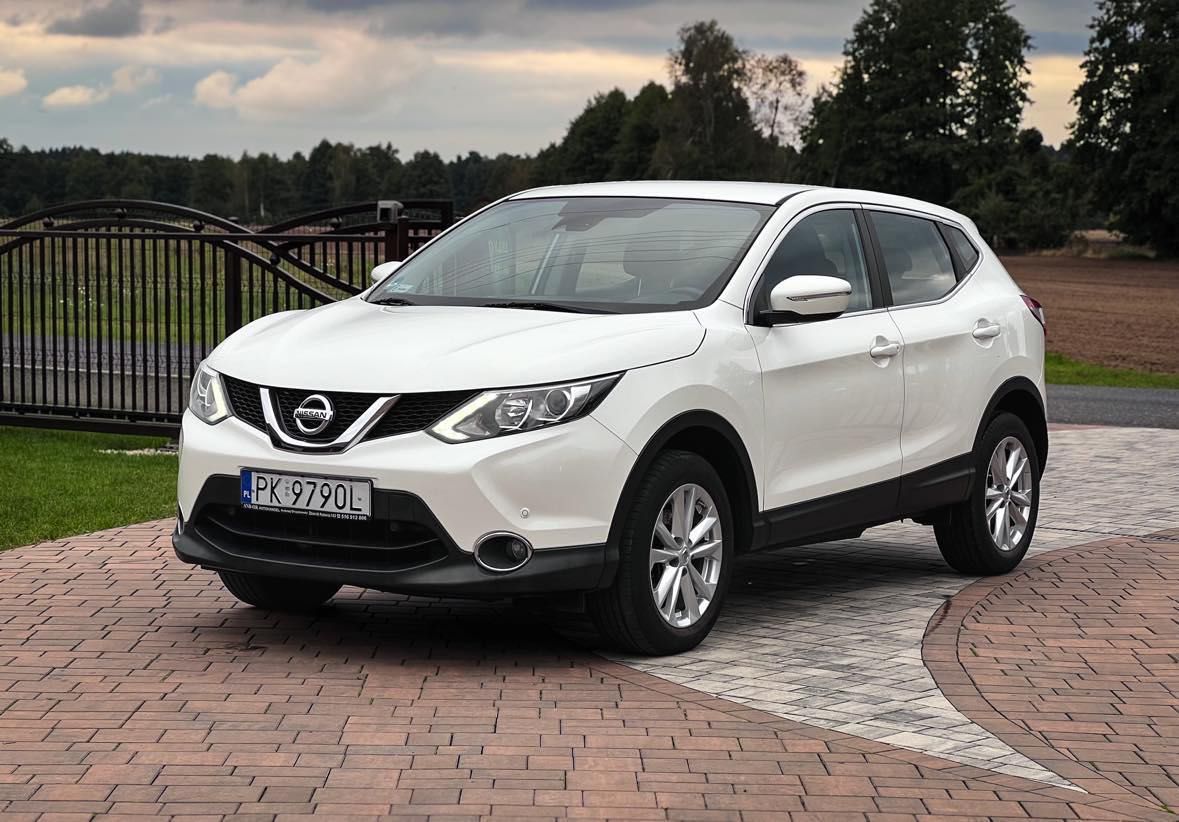 Sprzedam Pilnie! Nissan Qashqai 1.2 DIG-T Acenta 2014 r