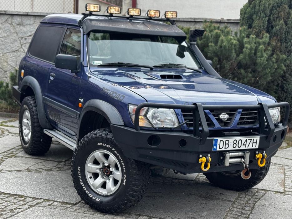 Nissan Patrol GR II Y61 2.8 TDI
