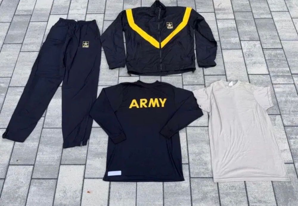 J27/1 S/L Комплект спортивної форми армії США US Army Small-Long