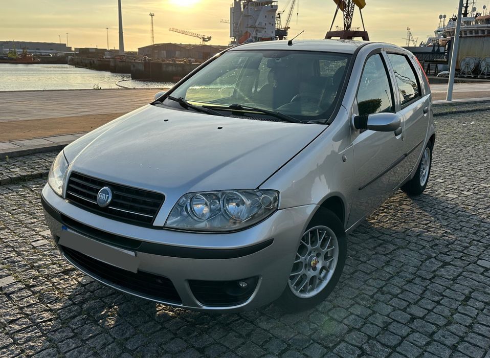 Fiat Punto 1.3 JTD 5 lugares ano 2005