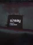 Unisex Sinsay torebka ortalion,nylon.Czarna,nowa.Listonoszka.