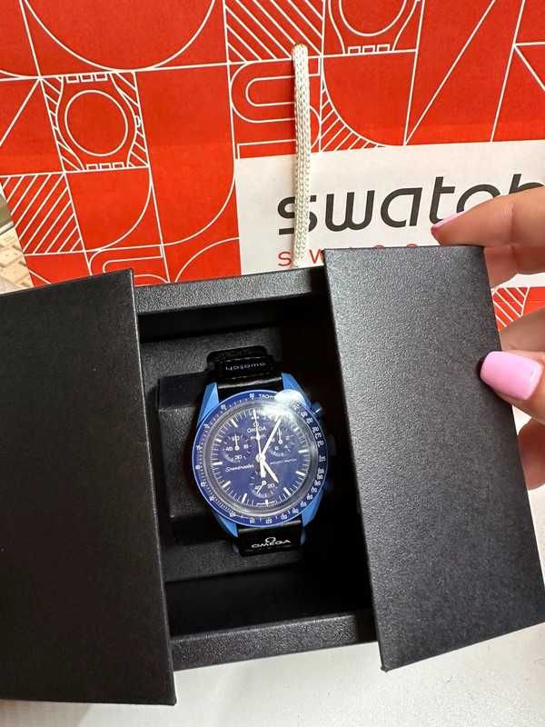 Neptun x Omega Swatch SO33N100 – Tajemniczy Ocean
