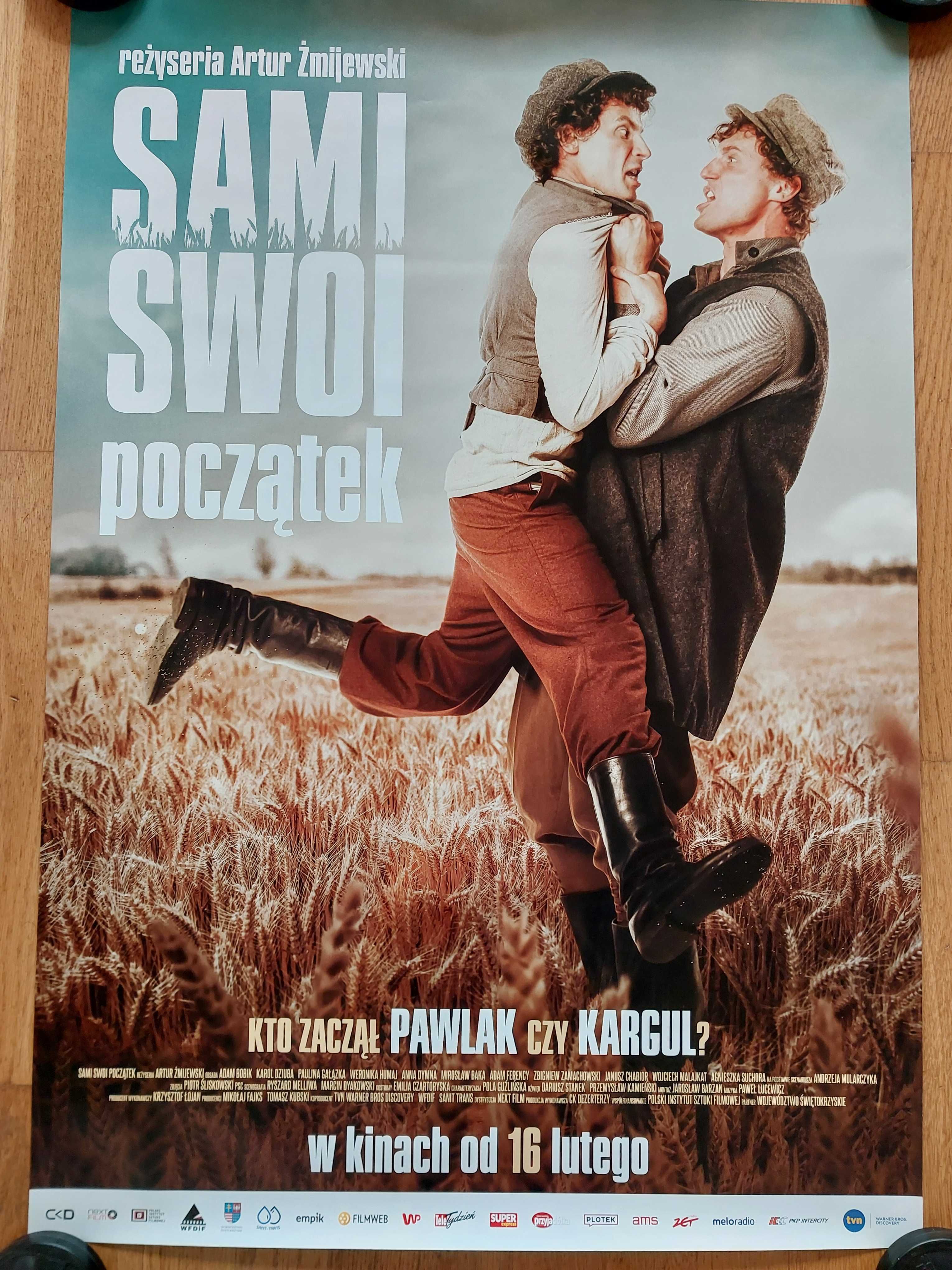 Plakat filmowy ,,Sami swoi"