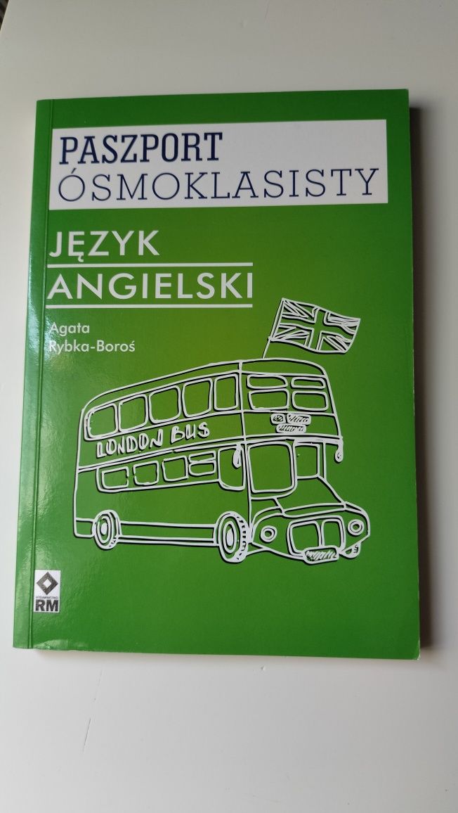 Paszport ósmoklasisty j angielski powtórki