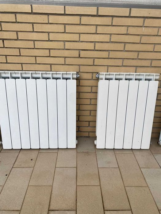 Caldeira Mural VULCANO, 7 Radiadores (38 elementos) e acessórios