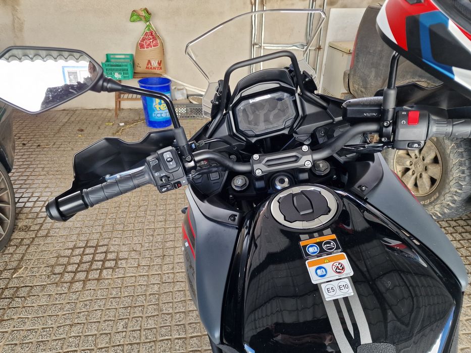 Kavasaki versys 650 com garantia de fabrica