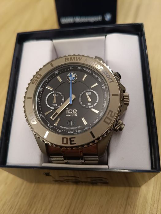 Relógio ice watch Edição BMW Motorsport