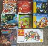 Conjunto jogos de tabuleiro e não só