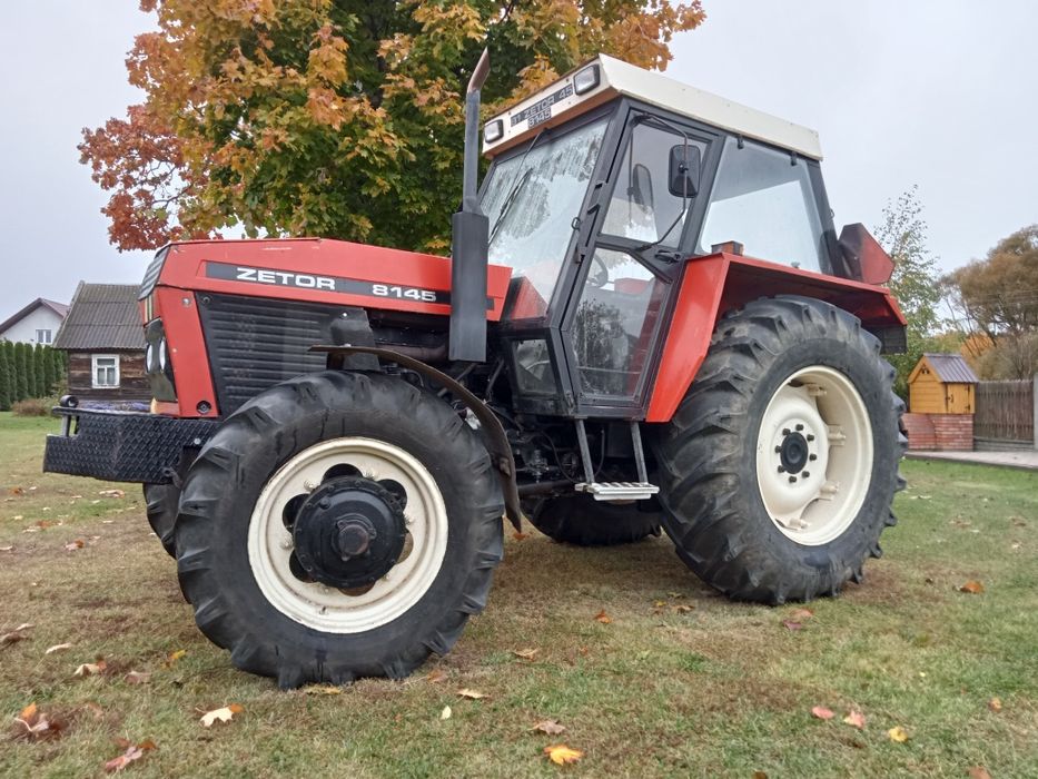 Zetor 8145    Super Stan !