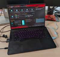 Laptop do gier Asus ROG Zephyrus M16 (i7-11800H, RTX 3060, 40Gb RAM)