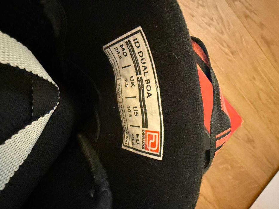 Сноубордичні ботинки DEELUXE ID DUAL BOA 43