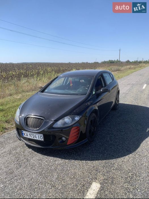 Продам Seat leon 2 fr