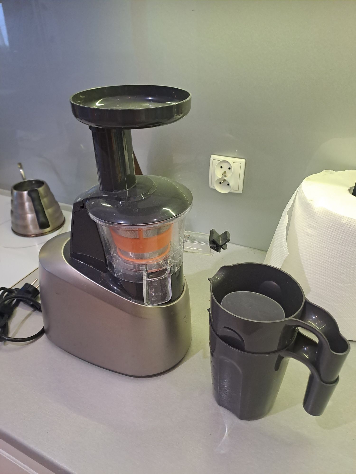 Wyciskarka wolnoobrotwa Tefal